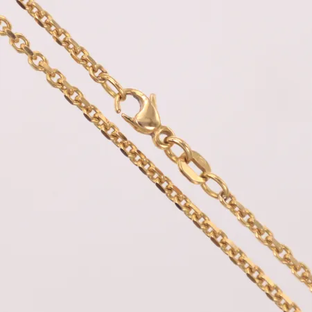 Kedja Ankar, längd 51cm, bredd 1,9mm, 18K  Vikt: 8,4 g