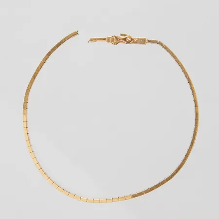Armband, defekt, gått av, 18K Vikt: 10,6 g