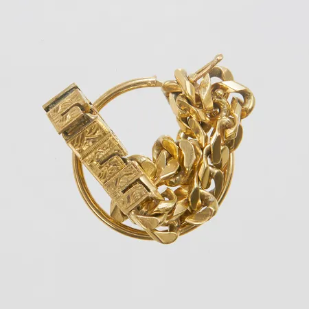 Diverse guld, defekt, 14K Vikt: 44,9 g