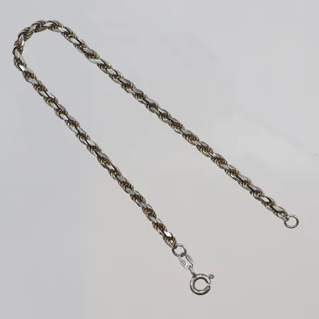 Armband Cordell 18cm bredd 2,5mm silver 925/1000 Vikt: 5 g