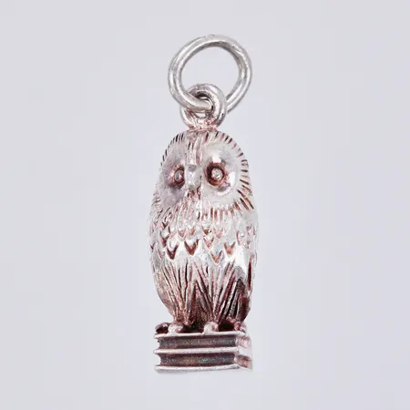 Hänge längd ca 20mm, bredd ca 7mm, 925/1000 silver Vikt: 4,1 g