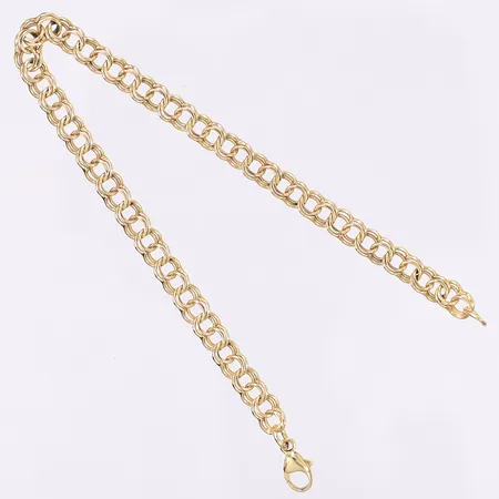 Armband Bismarck, längd 18cm, bredd 4mm, 18K Vikt: 5,8 g