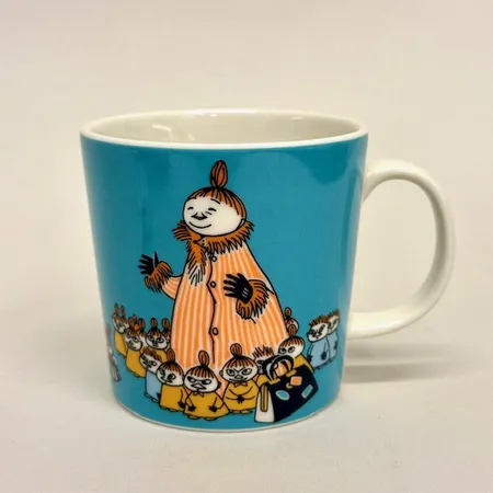 Muminmugg, Mymlans mamma (2012-), Ø8cm, höjd 8cm, Arabia, porslin, etikettmärkt, nyskick  Skickas med paket.