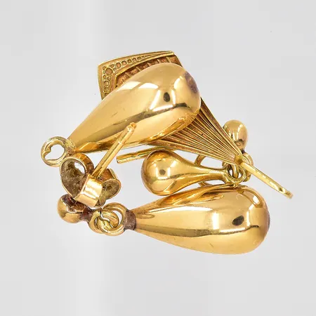 Diverse guld, defekt, 18K Vikt: 2,9 g