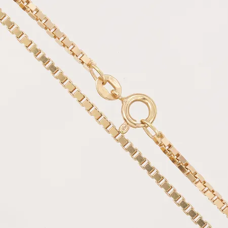 Kedja Venezia, längd 70cm, bredd 2mm, 18K  Vikt: 17,1 g