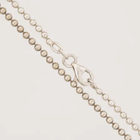 Kedja, 42cm, silver Vikt: 6,3 g