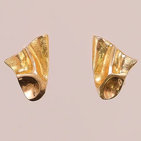 Örhängen ett par, Lapponia, ca4-11,5mm, 18K, 2,5g.