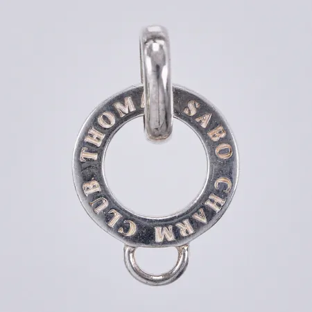 Hänge, längd: ca 2cm, bredd: ca 2-13mm, thomas, sabo, silver, 925/1000 Vikt: 1,7 g