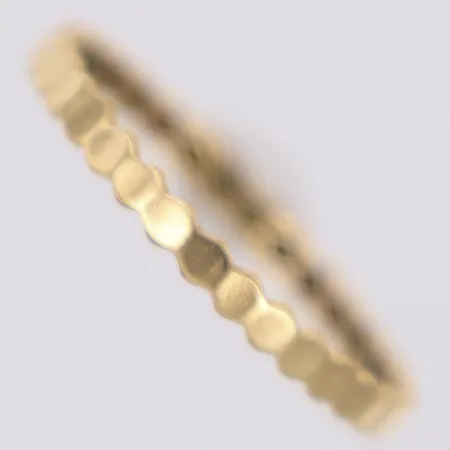 Ring, stl 19, bredd 2,1mm, 18K  Vikt: 0,9 g