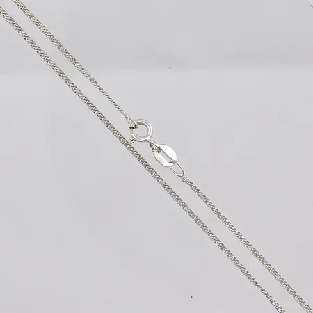 Kedja Pansar, 45cm, bredd 1,2mm, silver 925/1000 Vikt: 1,9 g