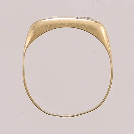 Ring, defekt, 14K, 1,5g.