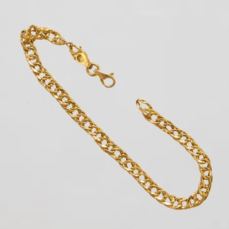 Armband, defekt, skadade länkar, 22K Vikt: 4,5 g