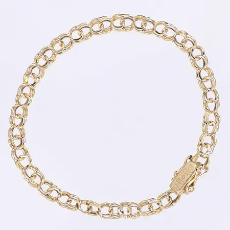 Armband, Bismarck, 1963, längd 17,5mm, bredd 10mm, 18K Vikt: 5,9 g