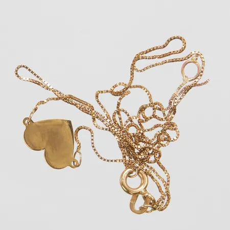 Collier, defekt, 9K Vikt: 1,2 g