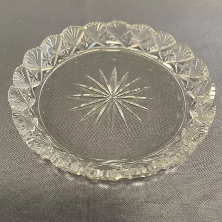 Fat, ca Ø11cm, klarglas 
