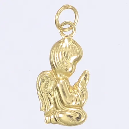 Hänge, ängel, 22x9mm, 18K Vikt: 0,7 g