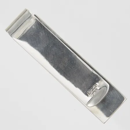 Sedelklämma, längd ca 60mm, bredd ca 15mm, Exign, 925/1000 silver Vikt: 19,2 g