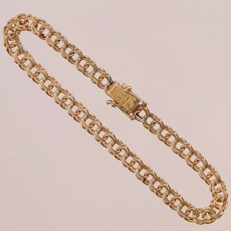 Armband, Bismarck, 19cm, bredd 5,3mm, 11,8g.