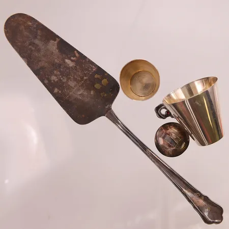 Diverse silver, S800-925/1000, 120,7g.