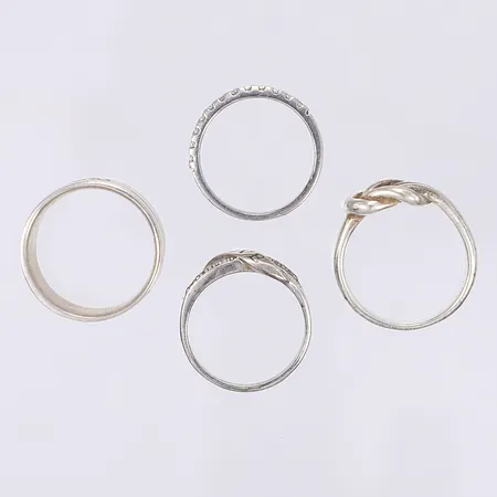 Diverse silver 830-925/1000 Vikt: 17,5 g
