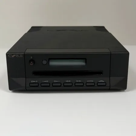 CD-Spelare Cyrus, serienr BN2EB4249, elkabel.