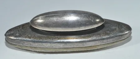Nagelputsare silver England år 1919 Cooper Brothers & Sons Birmingham 40466 Vikt: 20,7 g