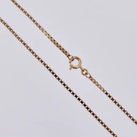 Kedja Venezia, längd: ca 71 cm, bredd: ca 2mm, 8K Vikt: 12,6 g