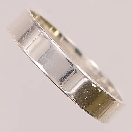 Ring, Silver, GHA S925/1000, Ø22, bredd 5mm, 4,1g.