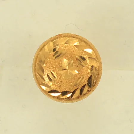 Udda örhänge, Ø11mm, 21K, 1,3g Vikt: 1,3 g