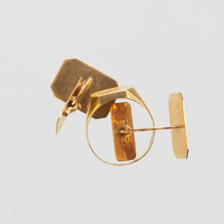Diverse guld, monogram, 18K Vikt: 9,5 g