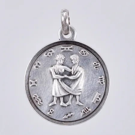 Hänge, längd: ca 2,5cm, bredd: ca Ø18mm, silver, 830/1000 Vikt: 2,9 g