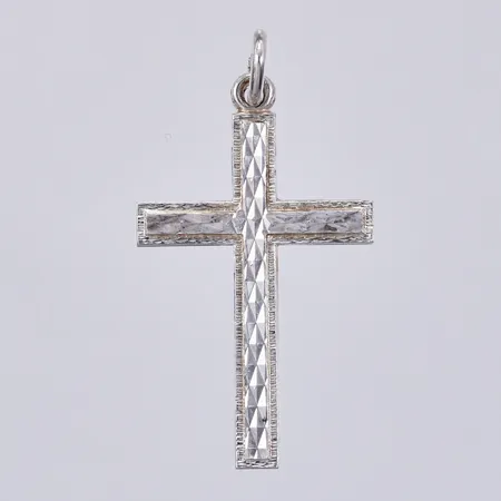 Hänge längd ca 30mm, bredd ca 18mm, silver Vikt: 1,4 g