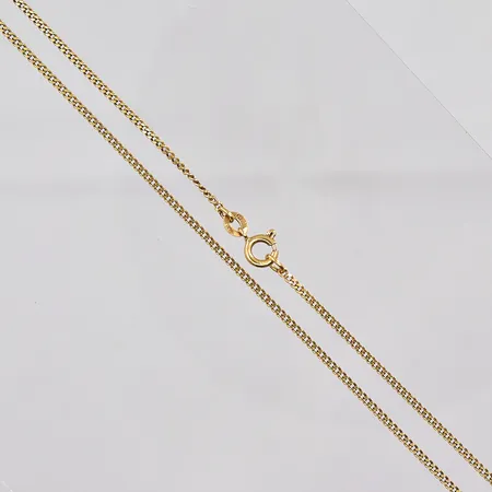 Kedja Pansar, 51cm, bredd 1,5mm, 18K Vikt: 4,9 g