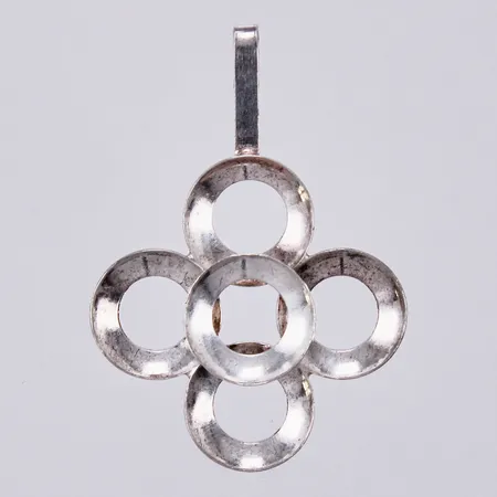 Hänge,  längd: ca 4,9cm, bredd: ca 4-35mm, Norway, Sterling, silver, 925/1000 Vikt: 6,6 g