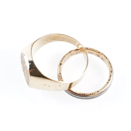 Diverse guld, 18k Vikt: 6 g