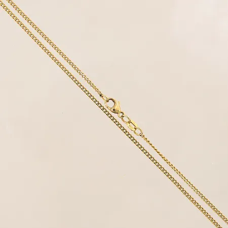Kedja Pansar, längd 53cm, bredd 2mm, 18K  Vikt: 6,1 g