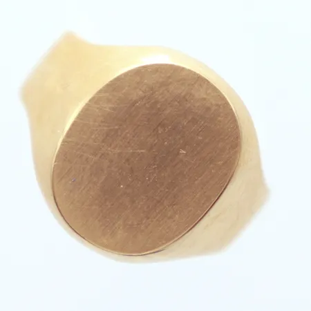 Klackring, Ø20mm, Guld & Gravyrateljen i Linköping , år 1996, Fint skick, 18k 	 Vikt: 9,5 g