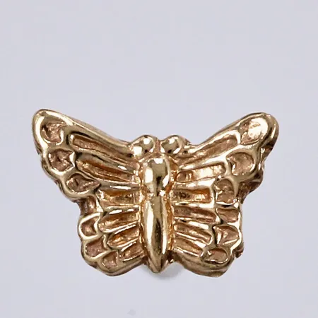 Udda örhängen, fjäril, saknar stoppers, 0,09g Vikt: 0,1 g