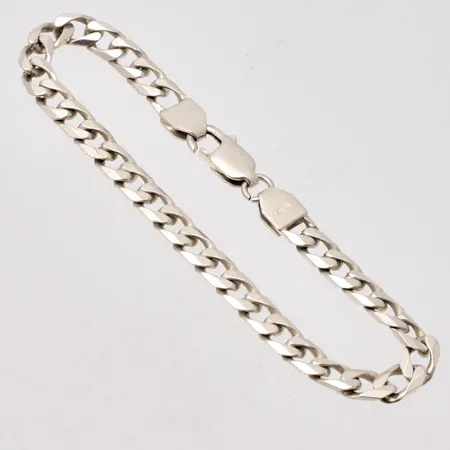 Armband  i silver, 21cm, Pansar, bredd 6mm, 925/1000, vikt 15,56g.