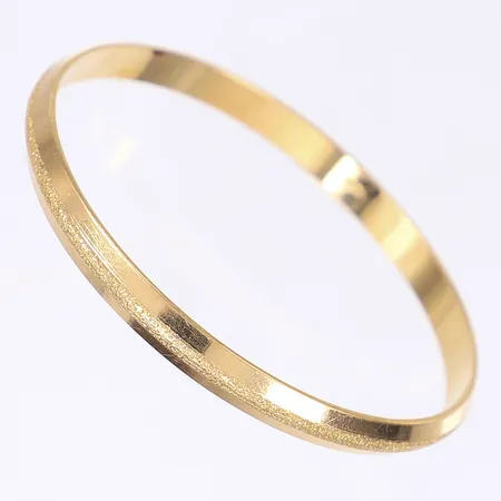 Armring, Ø65mm, bredd 5mm, 21K Vikt: 12 g