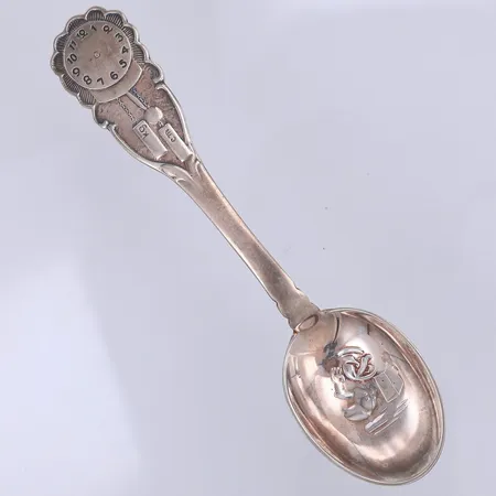 Dopsked, 14cm, Auran Kultaseppä år 1971, 813/1000 silver. Ej graverad Vikt: 27,7 g