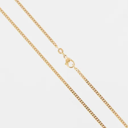 Kedja Pansar, 50cm, bredd: 2,5mm, Balestra, 18K,  Vikt: 12,1 g