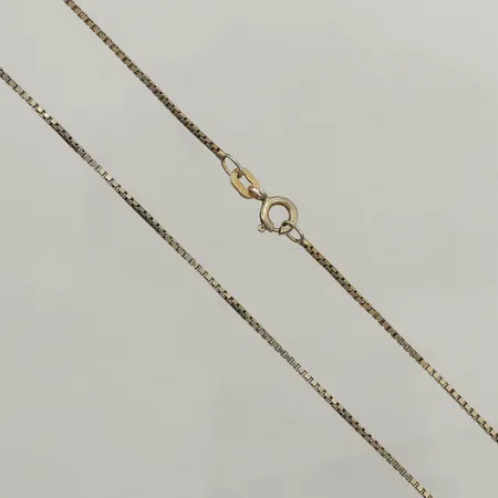 Kedja Venezia, längd 43cm, bredd 1,1mm, 925/1000 silver Vikt: 3 g