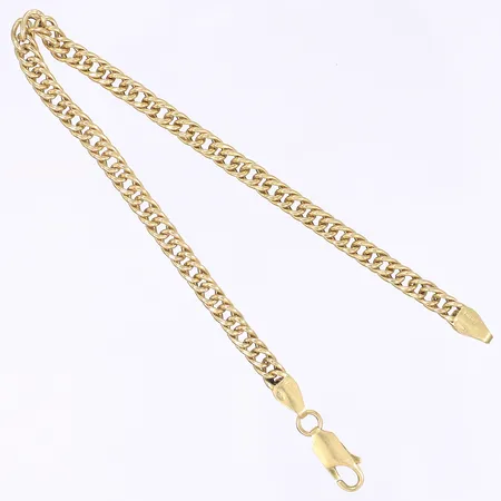 Armband, längd 21cm, bredd 5mm, 18K Vikt: 7,4 g