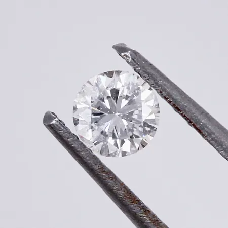 Lös diamant ca 1x0,16ct TW (G)/Si, nagg på gördeln Vikt: 0 g