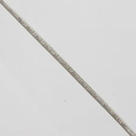 Armband, längd ca 19cm, bredd 4,2mm, 835/1000 silver Vikt: 8,7 g