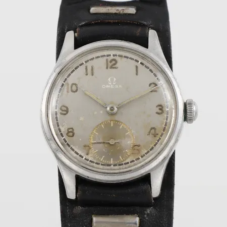 Herrur Omega Suverän, fungerar ej, slitage bla urtavlan, diameter 34.9 mm.