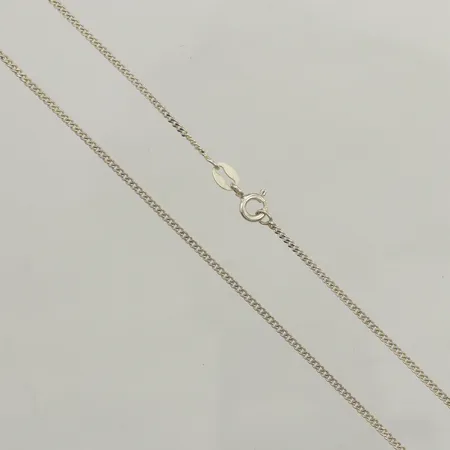 Kedja Pansar, längd 45cm, bredd 1,3mm, silver 925/1000 Vikt: 2,1 g