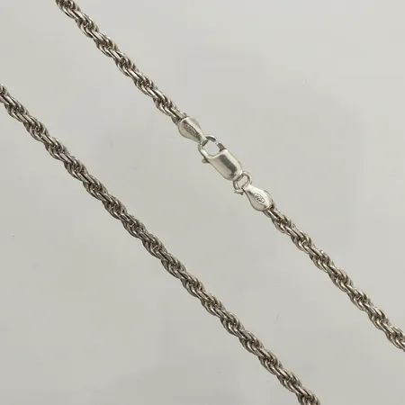 Kedja Cordell, längd 50cm, bredd 3,9mm, silver 925/1000 Vikt: 24 g