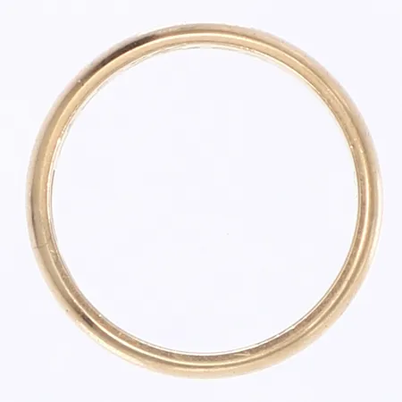 Ring, stl 16½, bredd 3mm, gravyr daterad 1955, 18K Vikt: 3,8 g